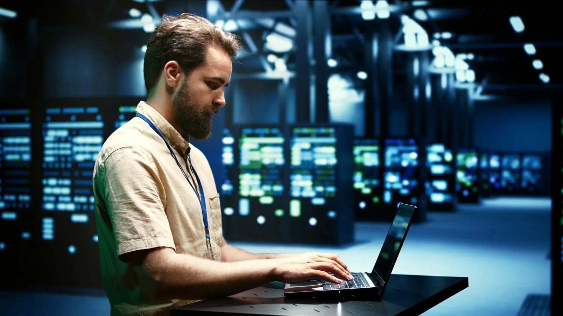 Supervisor checking server event logs