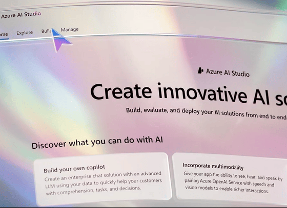 The future of work with Microsoft Azure AI