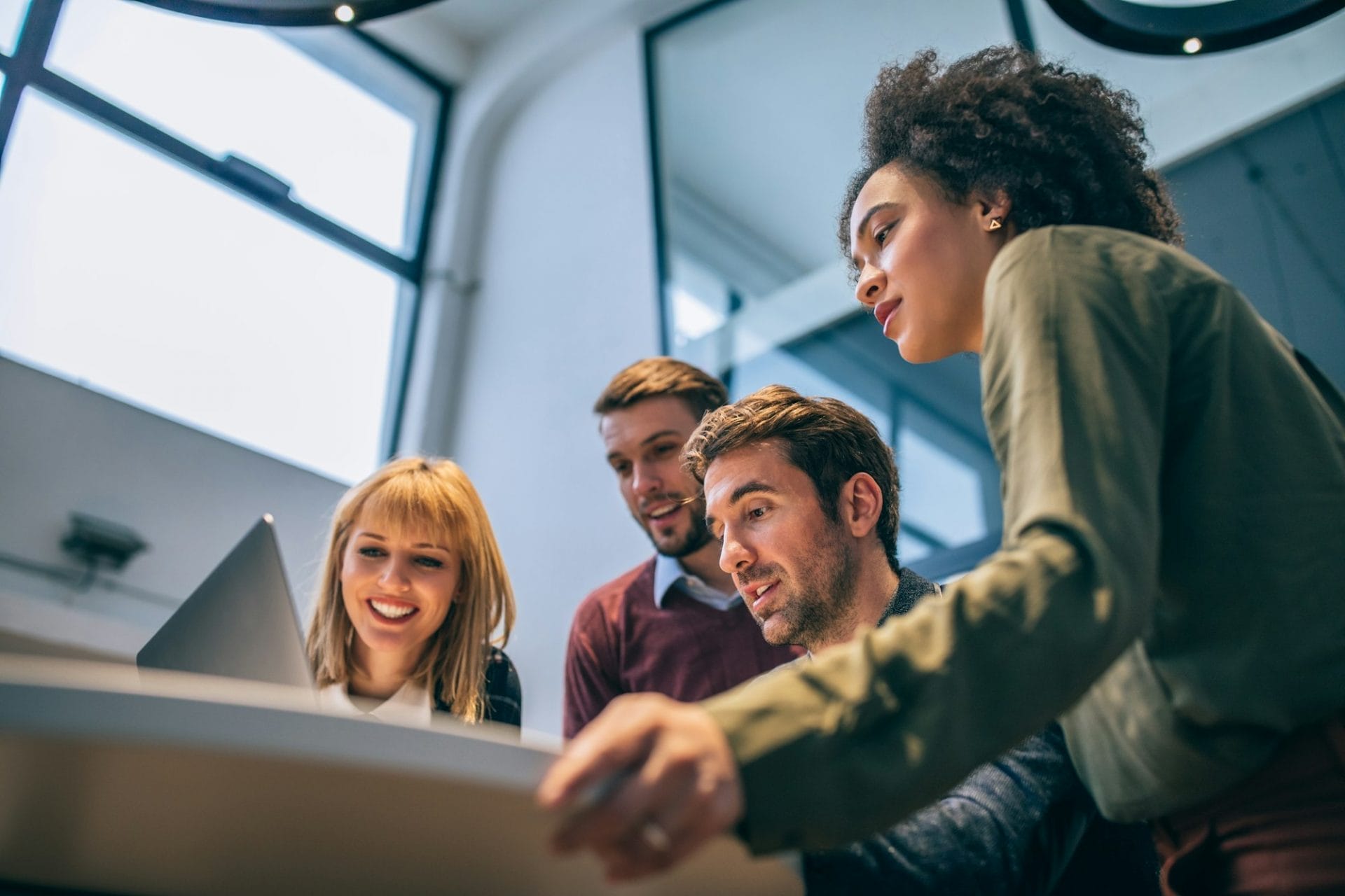 They believe that innovation will impress their clients