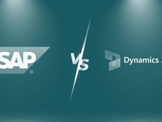 SAP or Microsoft Dynamics 365